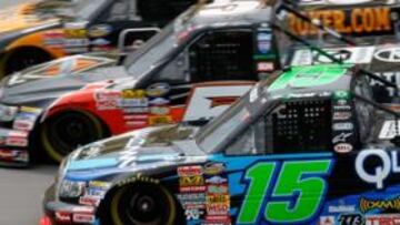 <b>ESPECTÁCULO </b>Las carreras con 'pick up' son muy seguidas en EE UU.