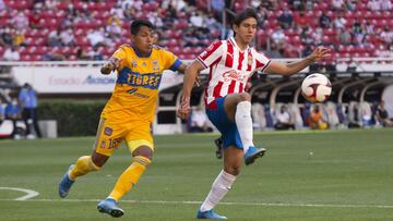 Chivas y Tigres empataron en la jornada 17 del Guardianes 2021