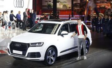 Kroos. Audi Q7 3.0 TDI Sport (272 CV).