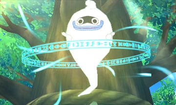 Captura de pantalla - Youkai Watch (3DS)