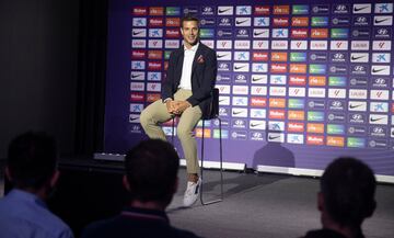"He recibido mensajes de bienvenida, as¨ª que content¨ªsimo".