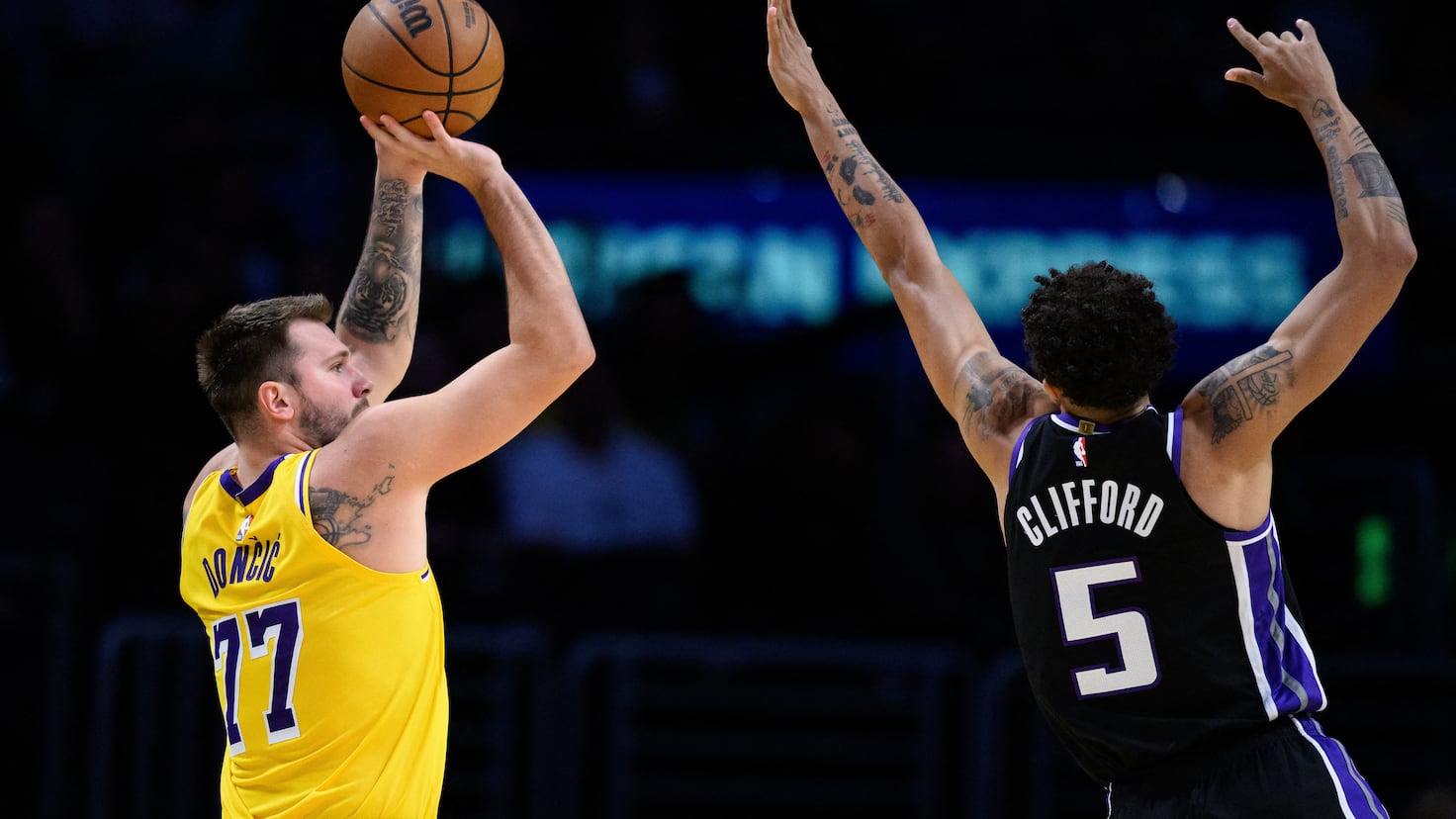 Pressure on Doncic as Lakers lose again