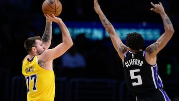 The Lakers can’t stop losing, but Luka Doncic’s energy and command hint at promise for when the real games begin.