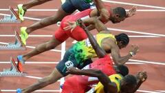 Los cien metros, bajo sospecha