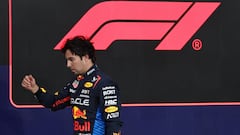 Checo Pérez explota contra ingeniero de Red Bull Racing