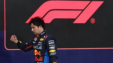 Checo Pérez explota contra ingeniero de Red Bull Racing