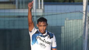 Luis Muriel anota doblete y le da la victoria a Atalanta