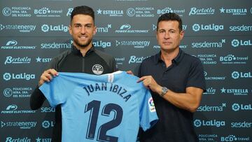 Juan Ibiza se consolida en Segunda