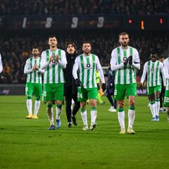 El Betis tiembla lejos de casa