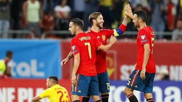 España - Malta: horario, TV y cómo ver hoy el partido