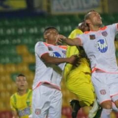 Muere hincha del Bucaramanga al caer de la tribuna sur