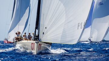 Platoon Aviation despega al frente de la clasificación en Puerto Portals