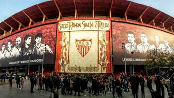 Sevilla&#039;s Sanchez Pizjuan