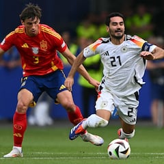 Carvajal y Le Normand, sin semifinales; UEFA quita la amarilla a Morata y podrá jugar