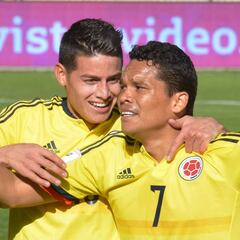 Bacca da pistas sobre James: "No es fácil irse del Real Madrid"