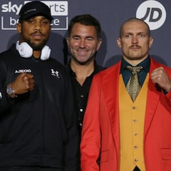 Joshua vs Usyk: I'd give it a go against King Kong, says Briton