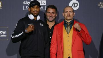 Joshua vs Usyk: I'd give it a go against King Kong, says Briton