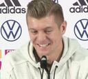 La sonrisa pícara de Kroos al definir a Casemiro de una forma tan singular