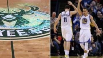 ¿Se imaginan a Curry y a Klay en los Bucks? Pudo pasar...