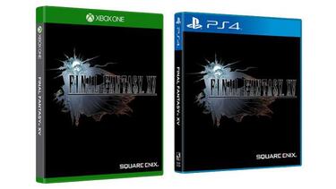 La carátula reversible de FFXV crea polémica en las redes