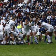 La cancelación ya planea sobre la División de Honor de rugby