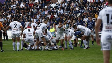 La cancelación ya planea sobre la División de Honor de rugby