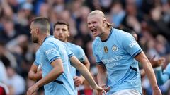Manchester City 3 - Fulham 2: resumen, resultado y goles del partido