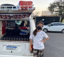 La pareja que lleva diez meses viajando por Brasil en camioneta