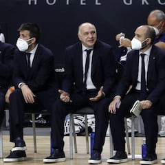 Pablo Laso: "El Armani Milán es uno de los grandes"