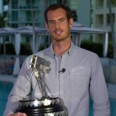 Murray gana a Bale y Vardy; deportista británico del año