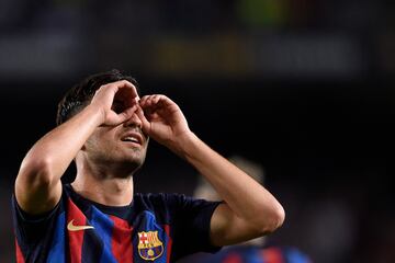 Pedri anotó el 1-0.