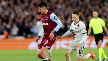 El mexicano tuvo una actuación destacada con el West Ham en la vuelta de cuartos de final de Europa League. Sin embargo, el Bayer Leverkusen avanzó a semifinales.