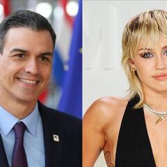 Pedro Sánchez contesta al tuit de Miley Cyrus