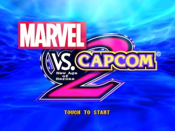 Captura de pantalla - Marvel vs. Capcom 2 (IPH)