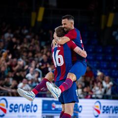 Duelo en lo alto: ElPozo recibe al líder, el Barça de Yepes