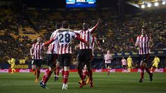 Williams fue un diez como nueve ante un Villarreal afligido