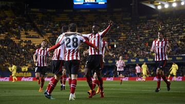 Williams fue un diez como nueve ante un Villarreal afligido