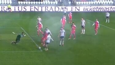 Joan García, parada Burgos-Espanyol