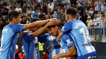 08/06/19 PARTIDO DE SEGUNDA DIVISION MALAGA - ELCHE ALEGRIA