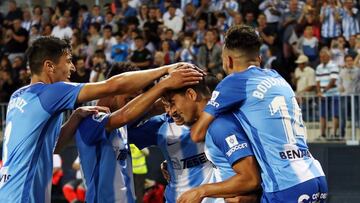 08/06/19  PARTIDO DE SEGUNDA DIVISION MALAGA  -  ELCHE  ALEGRIA