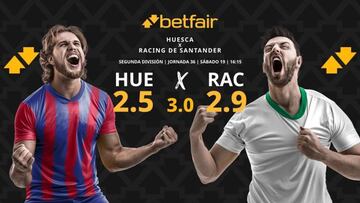 SD Huesca vs. Racing de Santander: horario, dónde ver, pronósticos y clasificación