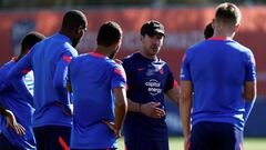 Simeone ya tiene de vuelta a Griezmann, Carrasco y Koke