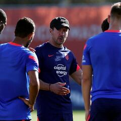 Simeone ya tiene de vuelta a Griezmann, Carrasco y Koke