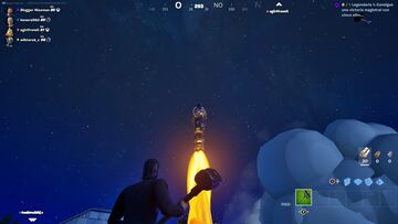 fortnite evento el big bang concierto eminem