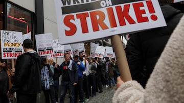 A new study shows which television and streaming companies will be affected most by the ongoing Hollywood WGA strike.