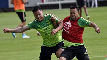 Marco Fabián fue clave en la llegada de Carlos Salcedo al Eintracht Frankfurt