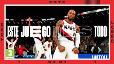 NBA 2K21 presenta gameplay por primera vez en su nuevo tráiler