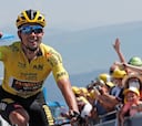 Resumen y resultados de la 2ª etapa del Criterium Dauphiné: Triunfo y liderato para Roglic