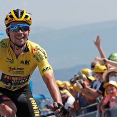 Resumen y resultados de la 2ª etapa del Criterium Dauphiné: Triunfo y liderato para Roglic