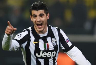 El City comprará a Morata si vende a Dzeko y Jovetic